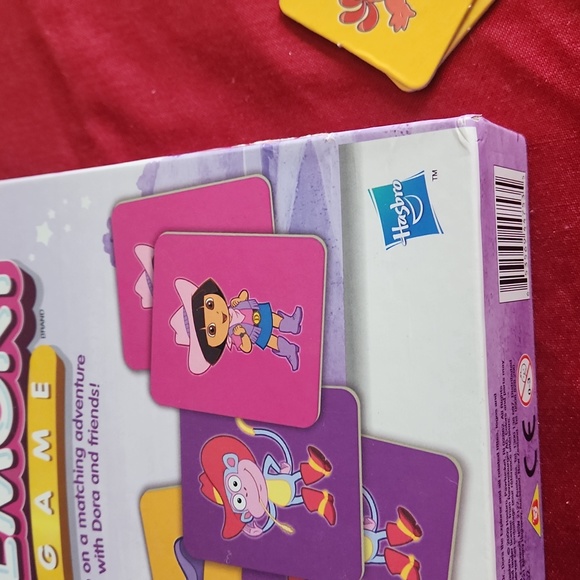 Hasbro Dora The Explorer Memory Board Game - Picture 3 of 5
